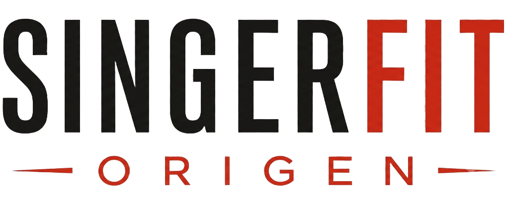 Singerfit origen Logo